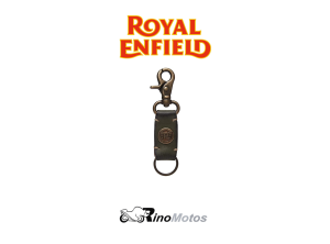 LLAVERO ROYAL ENFIELD DE CUERO
