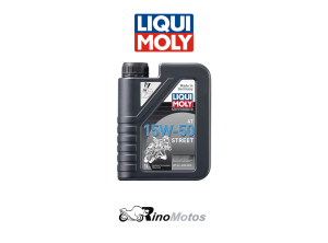 LIQUI MOLY ACEITE SEMISINTETICO 15W50 STREET 4T