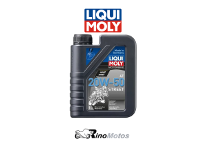 LIQUI MOLY ACEITE SEMISINTETICO 20W50 STREET 4T