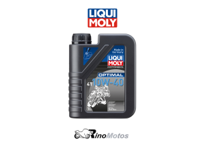 LIQUI MOLY ACEITE OPTIMAL SEMISINTETICO 10W40 4T