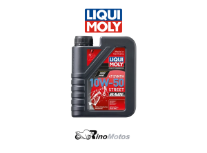 LIQUI MOLY ACEITE SEMISINTETICO 10W50 STREET RACE