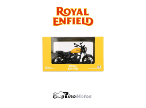MOTO A ESCALA ROYAL ENFIELD