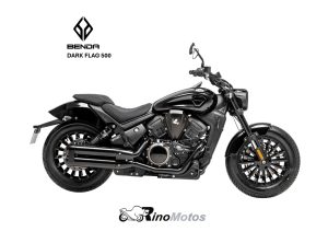 Motocicleta Benda Dark Flag 500