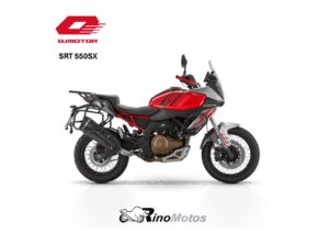 Motocicleta QJ Motor SRT550SX