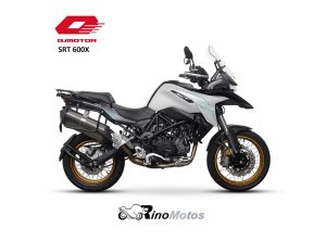 Motocicleta QJ Motor SRT600X