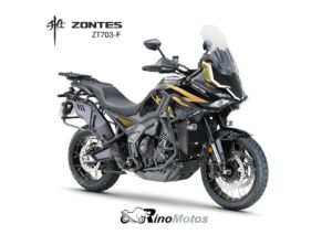 Motocicleta Zontes ZT 703F