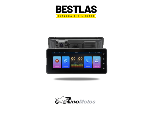 Pantalla Moto CarPlay Apple/Android