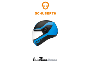 CASCO SCHUBERTH R2 NEMESIS BLUE