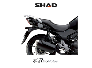 ANCLAJE MALETAS LATERALES SHAD SUZUKI DL250