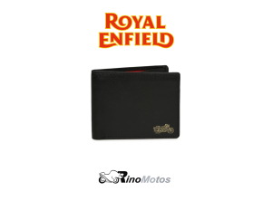 BILLETERA ROYAL ENFIELD CUERO