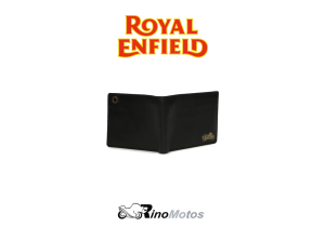 BILLETERA ROYAL ENFIELD CUERO