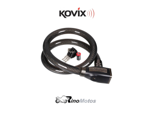 CADENA KOVIX ACERO CON ALARMA KWL24