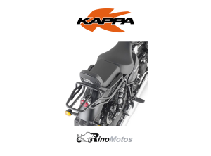 KAPPA ANCLAJE TOP CASE METEOR 350 ROYAL ENFIELD