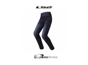 PANTALON LS2 BRADFORD JEANS AZUL
