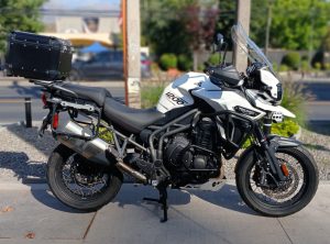 TRIUMPH TIGER EXPLORER 1200XCA