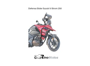 DEFENSA SLIDER SUZUKI V-STROM 250 SX