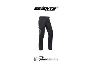 Pantalón Moto Seventy SD-PT4 Atacama Touring ADV Negro Hombre