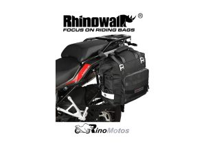 BOLSO LATERAL PARA MOTO RHINOWALK MT2040 20 LITROS IMPERMEABLE
