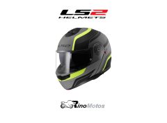 CASCO ABATIBLE LS2 FF908 STROBE II MONZA