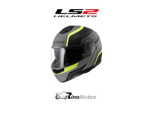 CASCO ABATIBLE LS2 FF908 STROBE II MONZA