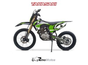 Takasaki YX250-1 moto enduro