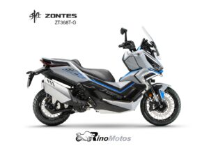 Zontes ZT368T-G Scooter ADV