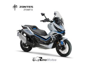 Zontes ZT368T-G Scooter ADV