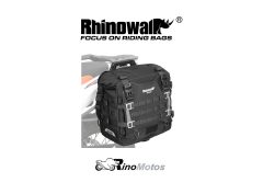 BOLSOS LATERALES PARA MOTO RHINOWALK MJX2004 EXPANDIBLES DE 35 A 45 LITROS