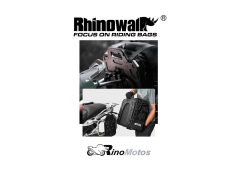 BOLSOS LATERALES PARA MOTO RHINOWALK MJX2004 EXPANDIBLES DE 35 A 45 LITROS