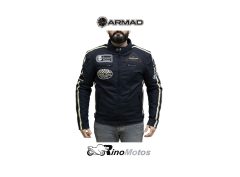 CHAQUETA PARA MOTO ARMAD GEAR SKULL EDICION LIMITADA