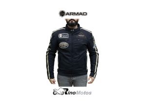 CHAQUETA PARA MOTO ARMAD GEAR SKULL EDICION LIMITADA