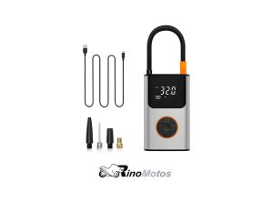 MINI COMPRESOR DIGITAL INALAMBRICO – 150 PSI | 120Wl