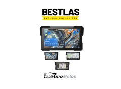 Pantalla Para Moto GPS- 7 «Apple CarPlay / Android Auto Inalámbrico + GPS Satelital Integrado»