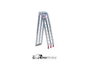 RAMPA PARA MOTO Y ATV DE ALUMINIO 4RS PLEGABLE EN 2 EXTRA ANCHA