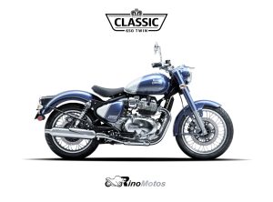 Motocicleta Royal Enfield Classic 650