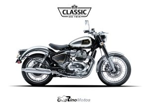 Motocicleta Royal Enfield Classic 650 Chrome