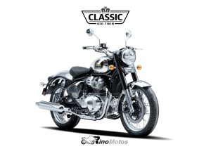 Motocicleta Royal Enfield Classic 650 Chrome