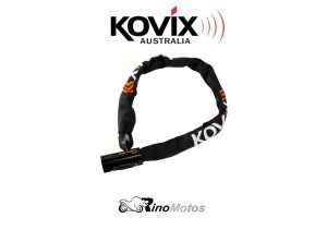 CADENA ESLABON CON ALARMA KCQ08-100 PARA MOTO 120DB