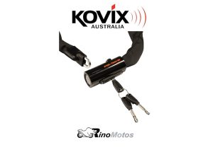 CADENA ESLABON CON ALARMA KCQ08-100 PARA MOTO 120DB