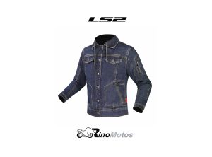 CHAQUETA LS2 OAKY JEANS AZUL MUJER
