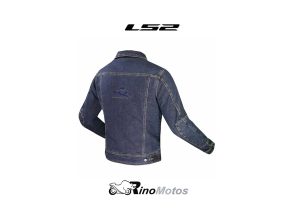 CHAQUETA LS2 OAKY JEANS AZUL MUJER