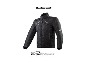 CHAQUETA LS2 SERRA EVO NEGRA HOMBRE