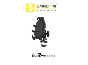 SOPORTE CELULAR MOTO SMNU VITO U1 CON AMORTIGUADOR DE AIRE FGU010