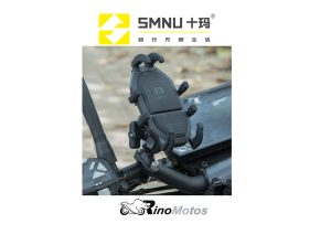 SOPORTE CELULAR MOTO SMNU VITO U1 CON AMORTIGUADOR DE AIRE FGU010