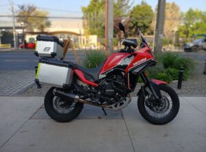 MOTO MORINI X-CAPE 650