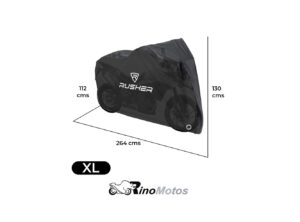 FUNDA PARA MOTO DELUXE RUSHER XL