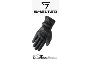 GUANTE SHELTER URBAN-1 NEGRO