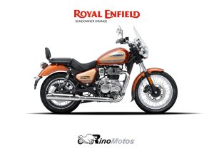 Motocicleta Royal Enfield Meteor 350 Sundowner Orange