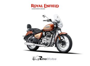 Motocicleta Royal Enfield Meteor 350 Sundowner Orange