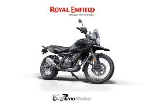 Motocicleta Royal Enfield Himalayan 450 Mana Black Rally
